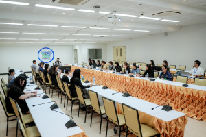 การประชุม คกก.ติดตามเร่งรัดผลการดำเนินงานตามตัวชี้วัดของแผนปฏิบัติราชการ ประจำปีงบประมาณ พ.ศ. 2568 ครั้งที่ 10/68