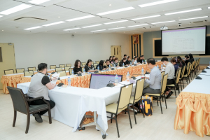 การประชุม คกก.ติดตามเร่งรัดผลการดำเนินงานตามตัวชี้วัดของแผนปฏิบัติราชการ ประจำปีงบประมาณ พ.ศ. 2568 ครั้งที่ 10/68