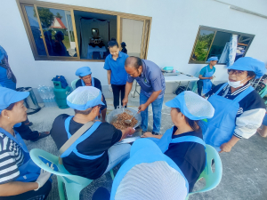 ศูนย์ส่งเสริมการจัดการศึกษาตามพระบรมราโชบาย มรภ.เทพสตรี จัดอบรมการทำถั่วกรอบแก้ว สร้างอาชีพ เสริมรายได้ และพึ่งพาตนเองได้อย่างยั่งยืนตามหลักปรัชญาเศรษฐกิจพอเพียง