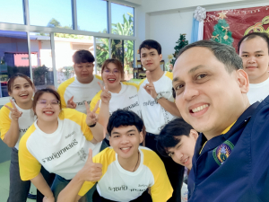 มรภ.เทพสตรี ร่วมโครงการ “สิงห์อาสา พาน้องกลับโรงเรียน” ฟื้นฟูโรงเรียนวัดปลาไหล จ.สิงห์บุรี หลังประสบอุทกภัย