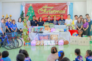 มรภ.เทพสตรี ร่วมโครงการ “สิงห์อาสา พาน้องกลับโรงเรียน” ฟื้นฟูโรงเรียนวัดปลาไหล จ.สิงห์บุรี หลังประสบอุทกภัย