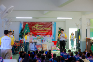 มรภ.เทพสตรี ร่วมโครงการ “สิงห์อาสา พาน้องกลับโรงเรียน” ฟื้นฟูโรงเรียนวัดปลาไหล จ.สิงห์บุรี หลังประสบอุทกภัย