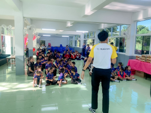 มรภ.เทพสตรี ร่วมโครงการ “สิงห์อาสา พาน้องกลับโรงเรียน” ฟื้นฟูโรงเรียนวัดปลาไหล จ.สิงห์บุรี หลังประสบอุทกภัย