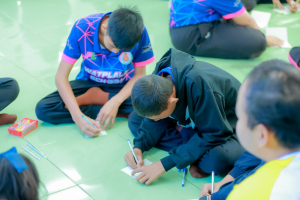 มรภ.เทพสตรี ร่วมโครงการ “สิงห์อาสา พาน้องกลับโรงเรียน” ฟื้นฟูโรงเรียนวัดปลาไหล จ.สิงห์บุรี หลังประสบอุทกภัย