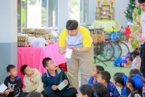 มรภ.เทพสตรี ร่วมโครงการ “สิงห์อาสา พาน้องกลับโรงเรียน” ฟื้นฟูโรงเรียนวัดปลาไหล จ.สิงห์บุรี หลังประสบอุทกภัย