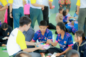 มรภ.เทพสตรี ร่วมโครงการ “สิงห์อาสา พาน้องกลับโรงเรียน” ฟื้นฟูโรงเรียนวัดปลาไหล จ.สิงห์บุรี หลังประสบอุทกภัย