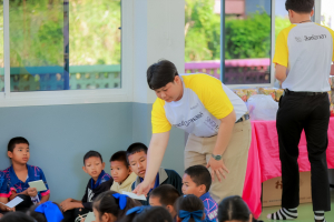 มรภ.เทพสตรี ร่วมโครงการ “สิงห์อาสา พาน้องกลับโรงเรียน” ฟื้นฟูโรงเรียนวัดปลาไหล จ.สิงห์บุรี หลังประสบอุทกภัย