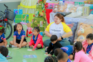 มรภ.เทพสตรี ร่วมโครงการ “สิงห์อาสา พาน้องกลับโรงเรียน” ฟื้นฟูโรงเรียนวัดปลาไหล จ.สิงห์บุรี หลังประสบอุทกภัย