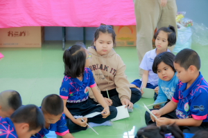 มรภ.เทพสตรี ร่วมโครงการ “สิงห์อาสา พาน้องกลับโรงเรียน” ฟื้นฟูโรงเรียนวัดปลาไหล จ.สิงห์บุรี หลังประสบอุทกภัย