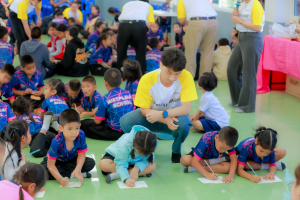 มรภ.เทพสตรี ร่วมโครงการ “สิงห์อาสา พาน้องกลับโรงเรียน” ฟื้นฟูโรงเรียนวัดปลาไหล จ.สิงห์บุรี หลังประสบอุทกภัย