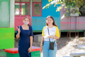 มรภ.เทพสตรี ร่วมโครงการ “สิงห์อาสา พาน้องกลับโรงเรียน” ฟื้นฟูโรงเรียนวัดปลาไหล จ.สิงห์บุรี หลังประสบอุทกภัย