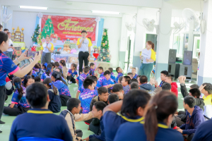 มรภ.เทพสตรี ร่วมโครงการ “สิงห์อาสา พาน้องกลับโรงเรียน” ฟื้นฟูโรงเรียนวัดปลาไหล จ.สิงห์บุรี หลังประสบอุทกภัย