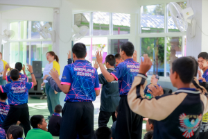 มรภ.เทพสตรี ร่วมโครงการ “สิงห์อาสา พาน้องกลับโรงเรียน” ฟื้นฟูโรงเรียนวัดปลาไหล จ.สิงห์บุรี หลังประสบอุทกภัย