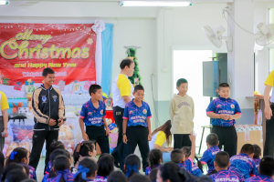 มรภ.เทพสตรี ร่วมโครงการ “สิงห์อาสา พาน้องกลับโรงเรียน” ฟื้นฟูโรงเรียนวัดปลาไหล จ.สิงห์บุรี หลังประสบอุทกภัย