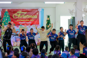 มรภ.เทพสตรี ร่วมโครงการ “สิงห์อาสา พาน้องกลับโรงเรียน” ฟื้นฟูโรงเรียนวัดปลาไหล จ.สิงห์บุรี หลังประสบอุทกภัย