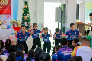 มรภ.เทพสตรี ร่วมโครงการ “สิงห์อาสา พาน้องกลับโรงเรียน” ฟื้นฟูโรงเรียนวัดปลาไหล จ.สิงห์บุรี หลังประสบอุทกภัย