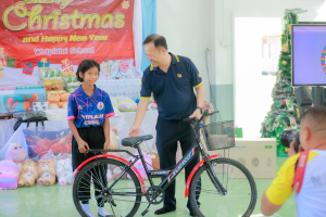 มรภ.เทพสตรี ร่วมโครงการ “สิงห์อาสา พาน้องกลับโรงเรียน” ฟื้นฟูโรงเรียนวัดปลาไหล จ.สิงห์บุรี หลังประสบอุทกภัย