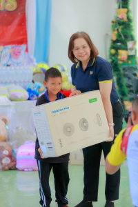 มรภ.เทพสตรี ร่วมโครงการ “สิงห์อาสา พาน้องกลับโรงเรียน” ฟื้นฟูโรงเรียนวัดปลาไหล จ.สิงห์บุรี หลังประสบอุทกภัย