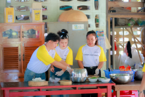 มรภ.เทพสตรี ร่วมโครงการ “สิงห์อาสา พาน้องกลับโรงเรียน” ฟื้นฟูโรงเรียนวัดปลาไหล จ.สิงห์บุรี หลังประสบอุทกภัย