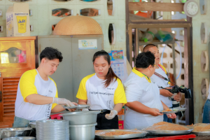 มรภ.เทพสตรี ร่วมโครงการ “สิงห์อาสา พาน้องกลับโรงเรียน” ฟื้นฟูโรงเรียนวัดปลาไหล จ.สิงห์บุรี หลังประสบอุทกภัย