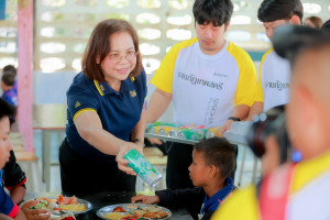 มรภ.เทพสตรี ร่วมโครงการ “สิงห์อาสา พาน้องกลับโรงเรียน” ฟื้นฟูโรงเรียนวัดปลาไหล จ.สิงห์บุรี หลังประสบอุทกภัย