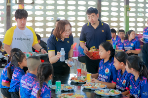 มรภ.เทพสตรี ร่วมโครงการ “สิงห์อาสา พาน้องกลับโรงเรียน” ฟื้นฟูโรงเรียนวัดปลาไหล จ.สิงห์บุรี หลังประสบอุทกภัย