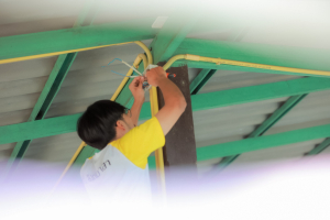 มรภ.เทพสตรี ร่วมโครงการ “สิงห์อาสา พาน้องกลับโรงเรียน” ฟื้นฟูโรงเรียนวัดปลาไหล จ.สิงห์บุรี หลังประสบอุทกภัย