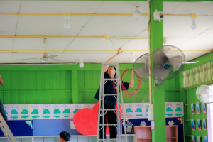 มรภ.เทพสตรี ร่วมโครงการ “สิงห์อาสา พาน้องกลับโรงเรียน” ฟื้นฟูโรงเรียนวัดปลาไหล จ.สิงห์บุรี หลังประสบอุทกภัย