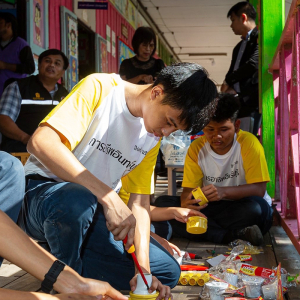 มรภ.เทพสตรี ร่วมโครงการ “สิงห์อาสา พาน้องกลับโรงเรียน” ฟื้นฟูโรงเรียนวัดปลาไหล จ.สิงห์บุรี หลังประสบอุทกภัย