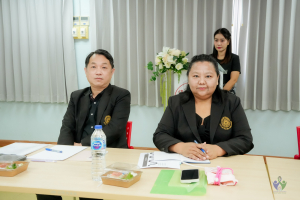 คณะวิทยาการจัดการ จัดอบรม KM เกี่ยวกับหลักเกณฑ์และวิธีการพิจารณาการแต่งตั้งบุคคลให้ดำรงตำแหน่งทางวิชาการ ตามประกาศ ก.พ.อ. ฉบับที่ 3