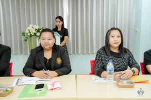 คณะวิทยาการจัดการ จัดอบรม KM เกี่ยวกับหลักเกณฑ์และวิธีการพิจารณาการแต่งตั้งบุคคลให้ดำรงตำแหน่งทางวิชาการ ตามประกาศ ก.พ.อ. ฉบับที่ 3