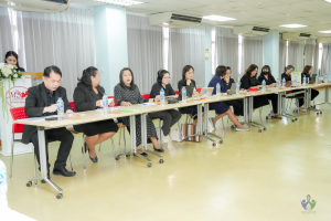 คณะวิทยาการจัดการ จัดอบรม KM เกี่ยวกับหลักเกณฑ์และวิธีการพิจารณาการแต่งตั้งบุคคลให้ดำรงตำแหน่งทางวิชาการ ตามประกาศ ก.พ.อ. ฉบับที่ 3