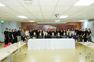 คณะวิทยาการจัดการ จัดอบรม KM เกี่ยวกับหลักเกณฑ์และวิธีการพิจารณาการแต่งตั้งบุคคลให้ดำรงตำแหน่งทางวิชาการ ตามประกาศ ก.พ.อ. ฉบับที่ 3