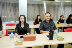 คณะวิทยาการจัดการ จัดอบรม KM เกี่ยวกับหลักเกณฑ์และวิธีการพิจารณาการแต่งตั้งบุคคลให้ดำรงตำแหน่งทางวิชาการ ตามประกาศ ก.พ.อ. ฉบับที่ 3