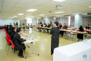 คณะวิทยาการจัดการ จัดอบรม KM เกี่ยวกับหลักเกณฑ์และวิธีการพิจารณาการแต่งตั้งบุคคลให้ดำรงตำแหน่งทางวิชาการ ตามประกาศ ก.พ.อ. ฉบับที่ 3