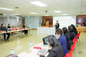 คณะวิทยาการจัดการ จัดอบรม KM เกี่ยวกับหลักเกณฑ์และวิธีการพิจารณาการแต่งตั้งบุคคลให้ดำรงตำแหน่งทางวิชาการ ตามประกาศ ก.พ.อ. ฉบับที่ 3