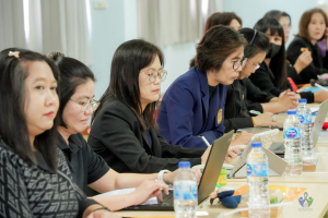 คณะวิทยาการจัดการ จัดอบรม KM เกี่ยวกับหลักเกณฑ์และวิธีการพิจารณาการแต่งตั้งบุคคลให้ดำรงตำแหน่งทางวิชาการ ตามประกาศ ก.พ.อ. ฉบับที่ 3