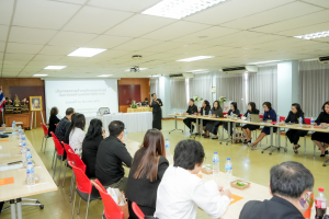 คณะวิทยาการจัดการ จัดอบรม KM เกี่ยวกับหลักเกณฑ์และวิธีการพิจารณาการแต่งตั้งบุคคลให้ดำรงตำแหน่งทางวิชาการ ตามประกาศ ก.พ.อ. ฉบับที่ 3