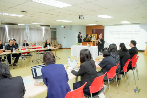 คณะวิทยาการจัดการ จัดอบรม KM เกี่ยวกับหลักเกณฑ์และวิธีการพิจารณาการแต่งตั้งบุคคลให้ดำรงตำแหน่งทางวิชาการ ตามประกาศ ก.พ.อ. ฉบับที่ 3