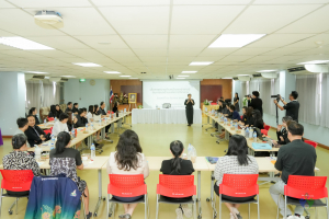 คณะวิทยาการจัดการ จัดอบรม KM เกี่ยวกับหลักเกณฑ์และวิธีการพิจารณาการแต่งตั้งบุคคลให้ดำรงตำแหน่งทางวิชาการ ตามประกาศ ก.พ.อ. ฉบับที่ 3