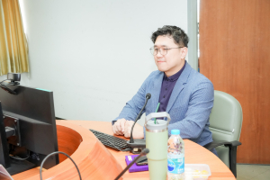 การประชุม คกก.ประจำสำนักวิทยบริการฯ ครั้งที่ 5/68