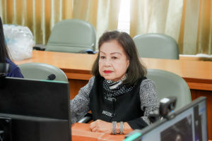 การประชุม คกก.ประจำสำนักวิทยบริการฯ ครั้งที่ 5/68