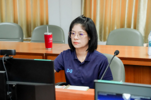 การประชุม คกก.ประจำสำนักวิทยบริการฯ ครั้งที่ 5/68