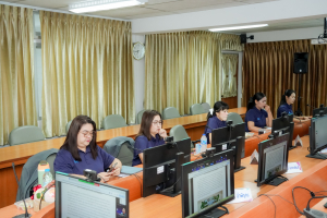 การประชุม คกก.ประจำสำนักวิทยบริการฯ ครั้งที่ 5/68