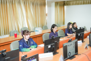 การประชุม คกก.ประจำสำนักวิทยบริการฯ ครั้งที่ 5/68