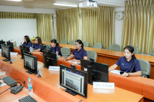 การประชุม คกก.ประจำสำนักวิทยบริการฯ ครั้งที่ 5/68