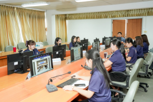 การประชุม คกก.ประจำสำนักวิทยบริการฯ ครั้งที่ 5/68