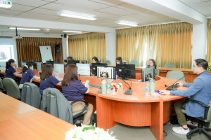 การประชุม คกก.ประจำสำนักวิทยบริการฯ ครั้งที่ 5/68