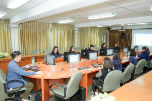 การประชุม คกก.ประจำสำนักวิทยบริการฯ ครั้งที่ 5/68