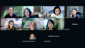 การประชุม คกก.พิจารณากลั่นกรองเพื่อทำสัญญาจ้างของพนักงานในสถาบันอุดมศึกษา สังกัด มรภ.เทพสตรี ครั้งที่ 10/68